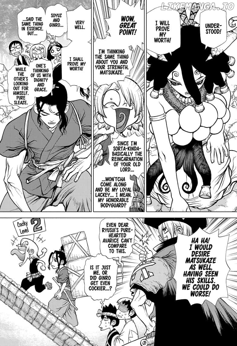 Dr.Stone Chapter 140 image 11